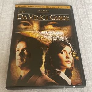 🎬PRICING🎬 The Da Vinci Code 2-Disc DVD with Tom Hanks - Widescreen Speci…